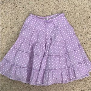 Mini Boden skirt 5-6